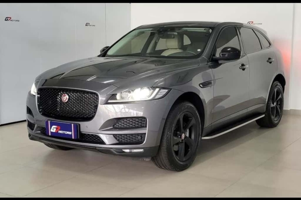 JAGUAR - F-PACE - 2016/2017 - Branca - R$ 240.900,00 - Auto Place Veículos