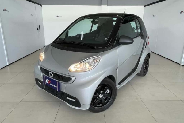 Auto Esporte - Primeiras impressões: Smart Turbo Coupé 2013