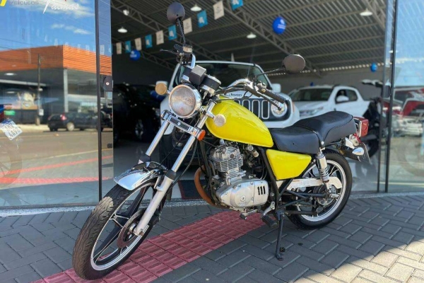 Motos Suzuki Intruder 250 usadas, seminovas e novas a partir do ano 1983 em  São Paulo