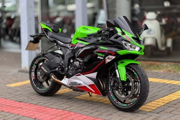 Kawasaki Ninja a partir de 2018 Zx-6r 600cc | Chaves na Mão