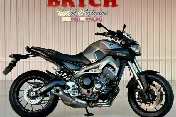 Yamaha Mt 09 a partir de 2005 Mt 09 Chaves na Mao