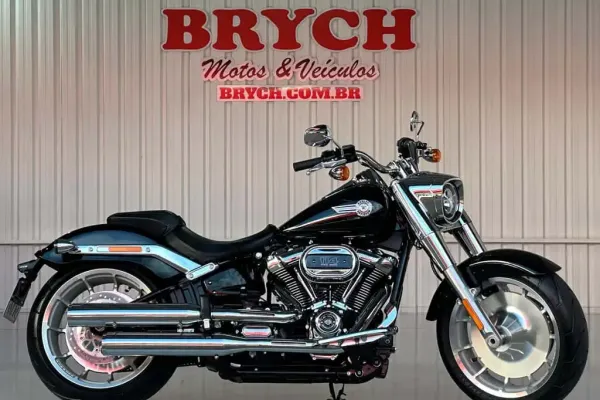 Harley-davidson Fat Boy a partir de 2919 Special | Chaves na Mão