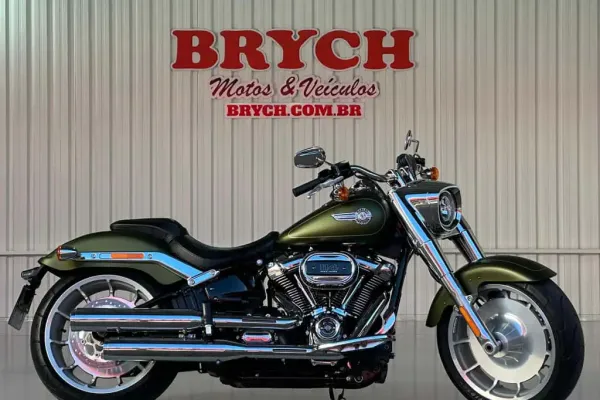 Boy 114 2021 Fatboy Anniversary Edition Motocicleta Fat Boy 2025