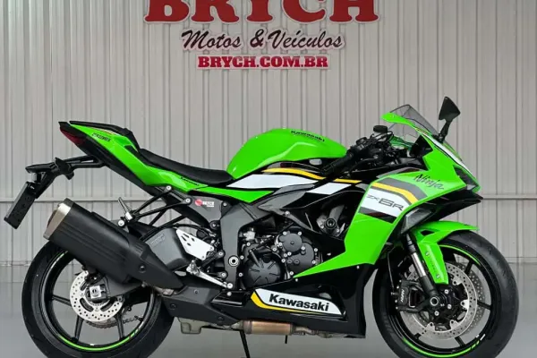 Kawasaki Ninja Zx-10r 1000cc à venda no RS | Chaves na Mão
