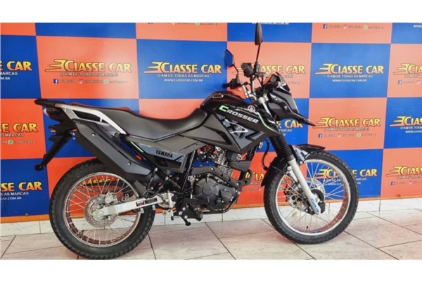 Yamaha Xtz Crosser 150 S Abs - 0km 2024 Preta