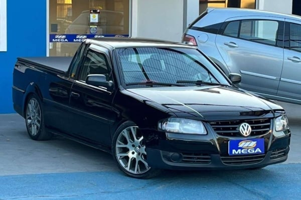 Volkswagen Saveiro a partir de 2006 1.6 Mi Titan 2p em SP