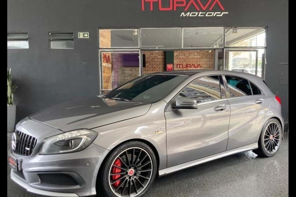 Fotos: Mercedes-Benz A 45 AMG de 360 cv e mais um cavalo - AUTO ESPORTE