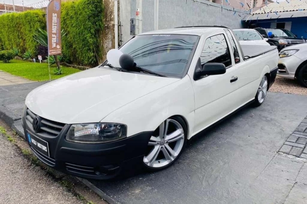 Volkswagen Saveiro a partir de 2006 1.6 Mi Titan 2p em SP