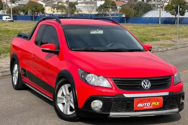 VOLKSWAGEN Saveiro Saveiro CROSS 1.6 T. Flex 16V CE 2014/2014 em