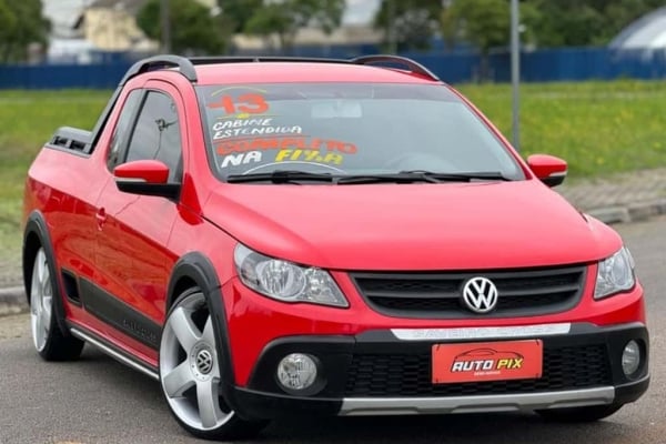 SAVEIRO 1.6 CROSS CE 16V FLEX 2P MANUAL 2014 - GARIBALDI - Carros