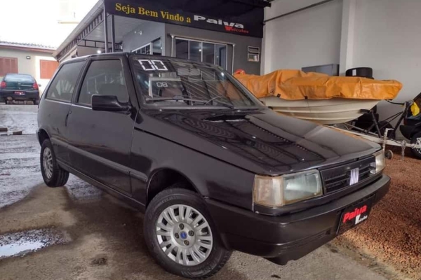 Fiat Uno Mille 1.0/i.e./electronic/brio 2p - Meu Carro Novo