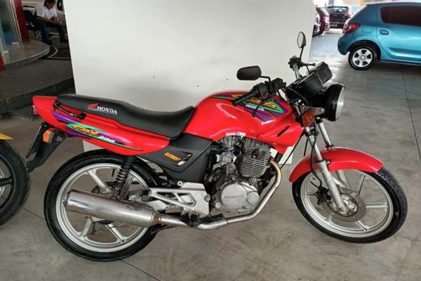 Preço Honda CBX 200 Strada 2002 tabela fipe