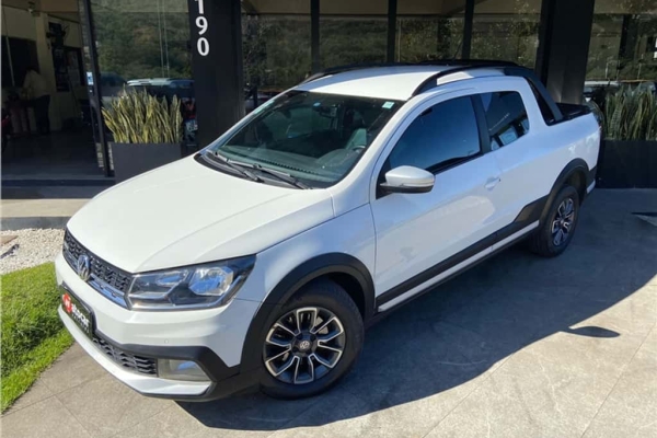 Volkswagen Saveiro 2017 Cross Cabine Dupla 1.6 16V flex manual 2p - AUTOO