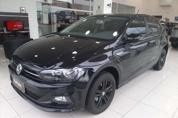 Comprar Hatch Volkswagen Polo Hatch 1.0 12v 4P 200 Tsi Comfortline  Automático Branco 2019 em Lençóis Paulista-SP