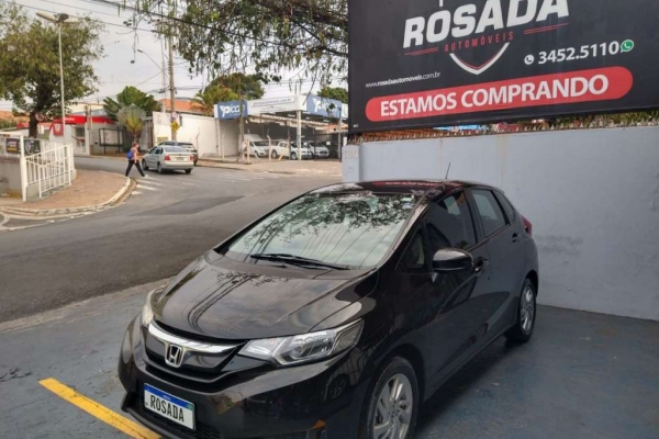 Honda Fit à venda em Limeira - SP
