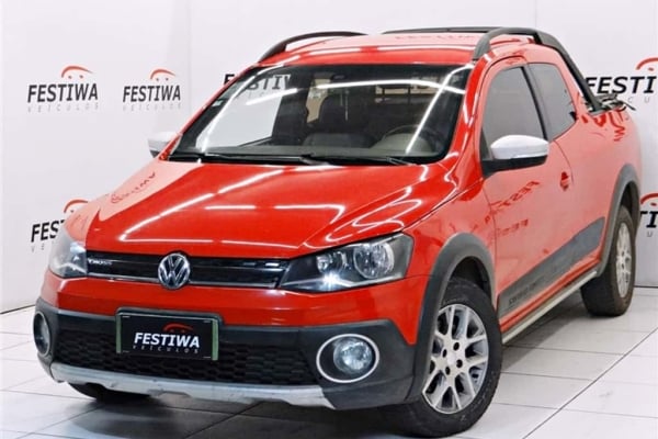 Motors Bhz: VOLKSWAGEN SAVEIRO 2016 - 1.6 CROSS CD 16V FLEX 2P MANUAL - R$  67.900,00