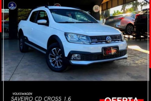 Volkswagen Saveiro 1.6 Cross Cd 16v Flex 2p Manual: Carros usados