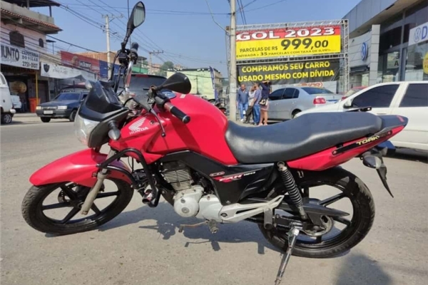 Honda Cbx 2008 por R$ 6.300, Rio de Janeiro, RJ - ID: 2874044