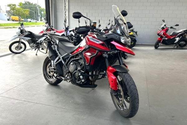 Triumph Tiger a partir de 2022 800 Xcx | Chaves na Mão