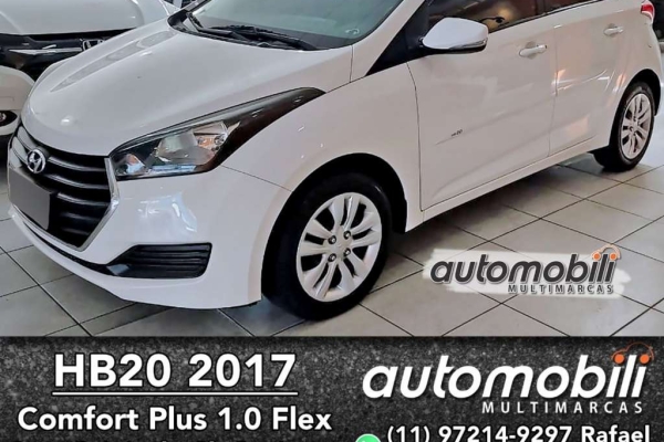 comprar Hyundai HB20 2017 em todo o Brasil