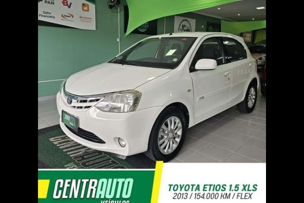 Toyota Etios 1.5 16v Xls 5p