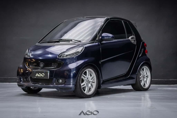 Carros na Web, Smart ForTwo Coupe 1.0 Turbo 2015