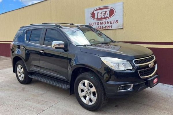 Chevrolet Trailblazer LTZ 2015 - Diesel - 7 Lugares - O SUV Com o Melhor  Custo Benefício do Brasil 