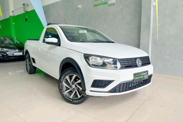 BF /// MS - Volkswagen Saveiro Cross C.D 1.6 Flex manual