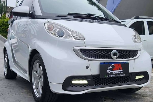 Carros na Web, Smart ForTwo Cabriolet 1.0 Turbo 2015