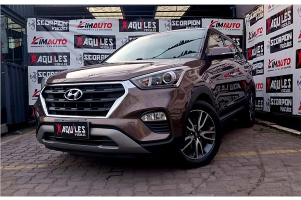 Hyundai Creta 2017 - Carros na Web 