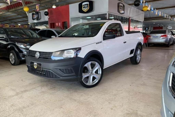 Volkswagen Saveiro 2012 em Aparecida de Goiânia