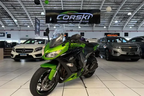 Kawasaki Ninja a partir de 2007 Zx-11 1100cc | Chaves na Mão