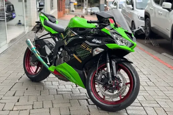 Kawasaki Ninja a partir de 1994 Zx-11 1100cc | Chaves na Mão