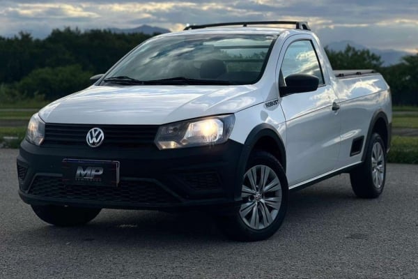 Veículo à venda: VOLKSWAGEN Saveiro CROSS CD Total Flex 2020/2021 por R$  98000,00