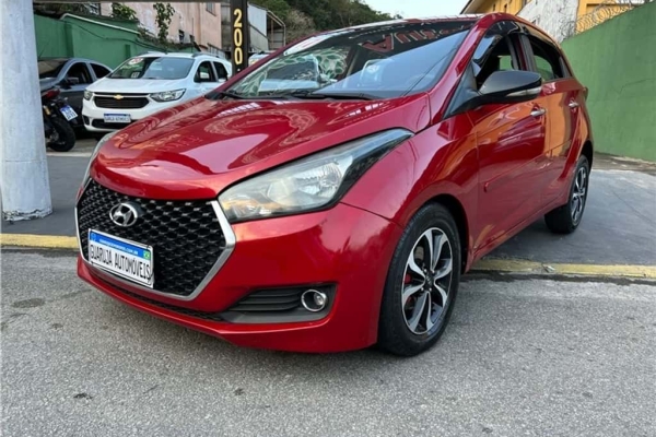 Tabela Hyundai HB20 R Spec 1.6 Flex 16V AUT. 2017 fipe preço