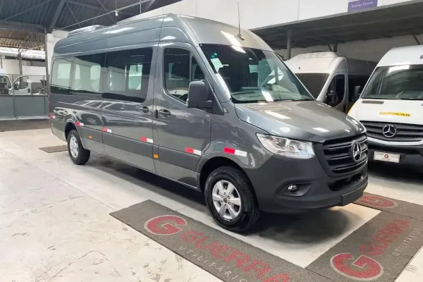 Mercedes-benz Sprinter 310 Van Luxo 12/14 Lugares à venda