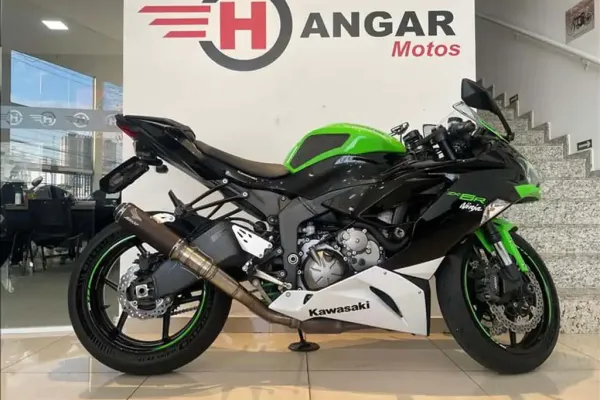 なあこん Kawasaki Ninja a partir de 1995 Zx-10r 1000cc | Chaves na Mão