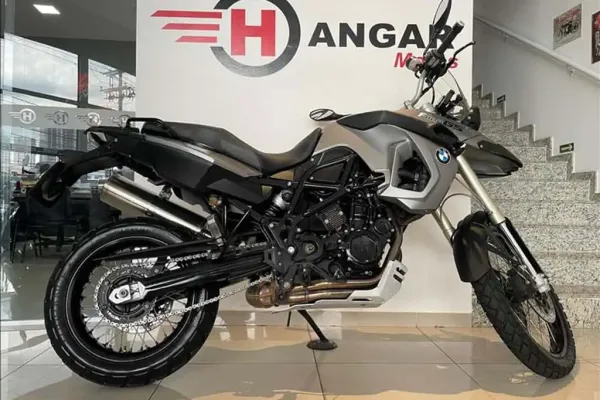 f80.ソングL Bmw F a partir de 2008 800 Gs | Chaves na Mão