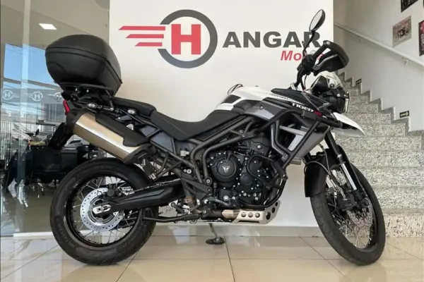 Tiger G Triumph Tiger 800 Xcx à venda em SP | Chaves na Mão