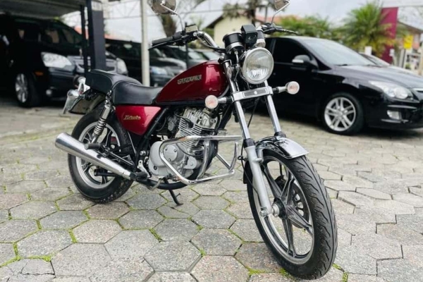 Moto Intruder 125 Sc à venda em todo o Brasil!