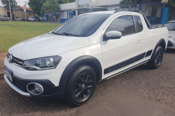 Volkswagen Saveiro Cross 1.6 16v C.E. - BF///MS