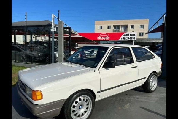 Gol cl 1990 motor ap 1.6 gasolina basico em Brasil