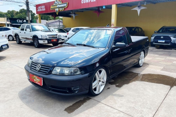 VOLKSWAGEN SAVEIRO SUPER SURF 1.6 MI TOTAL FLEX 8V 2004 - 1250772319