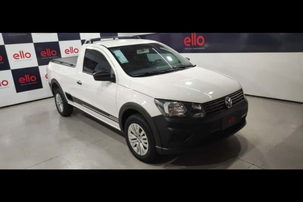 Comprar Picape Volkswagen Saveiro 1.6 16v G6 Cross Cabine Estendida Flex  Branco 2017 em Ribeirão Preto-SP