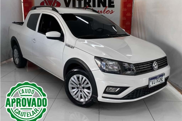 Volkswagen Saveiro Robust 1.6 Total Flex 8V 2018 – Robson Veículos – Belo  Horizonte – MG