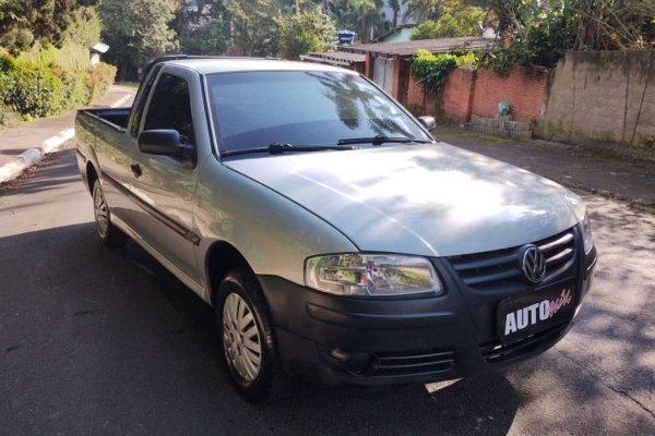 Volkswagen Saveiro a partir de 2006 1.6 Mi Titan 2p em SP