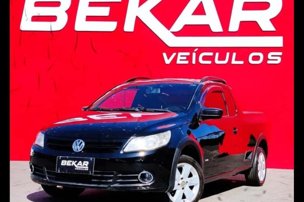 Volkswagen Saveiro Titan 1.6 G4 (Flex) 2007/2008 - Salão do Carro