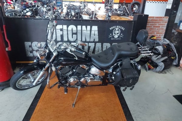 Comprar Suzuki Intruder 125 Preto 2008 em Americana-SP