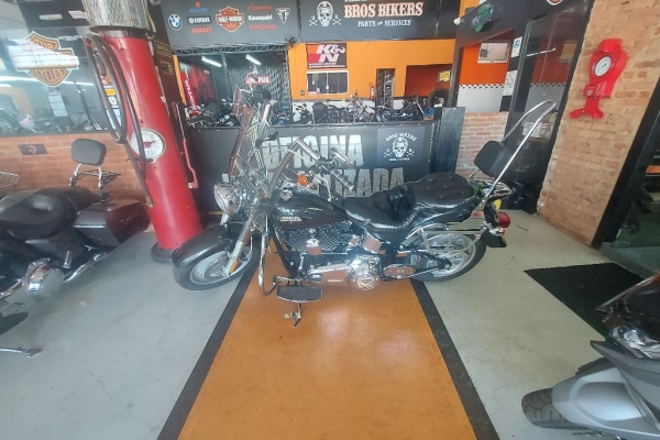 Comprar Suzuki Intruder 125 Preto 2008 em Americana-SP