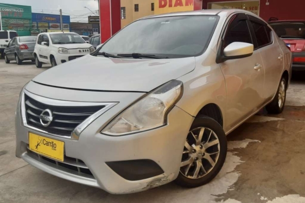 Nissan Versa. S Flexstart 6v 4p en venta en Curitiba versa usado cali Nissan Versa. S Flexstart 6v 4p en venta en Curitiba